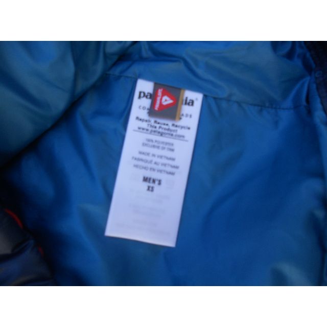 patagonia(パタゴニア)のパタゴニア Nano Puff Bivy P/O XS NVYB ナノ 2016 メンズのジャケット/アウター(ナイロンジャケット)の商品写真