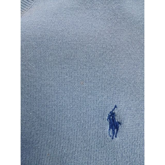 POLO RALPH LAUREN(ポロラルフローレン)のポロ　ラルフローレン　オールドタグ　ピマコットン　ニット メンズのトップス(ニット/セーター)の商品写真