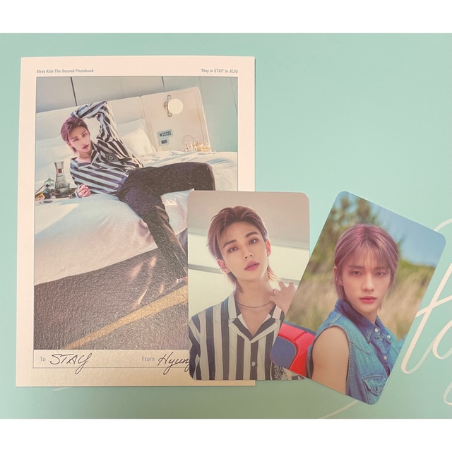 straykids 展示会 トレカ ヒョンジン | フリマアプリ ラクマ