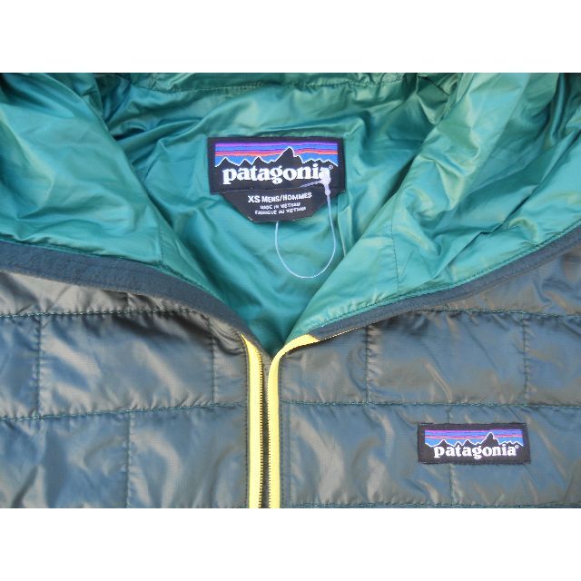 patagonia(パタゴニア)のパタゴニア Nano Puff Bivy P/O XS CAN ナノ 2016 メンズのジャケット/アウター(ナイロンジャケット)の商品写真