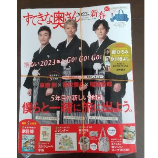 シュフトセイカツシャ(主婦と生活社)のすてきな奥さん2023年新春1月号【全付録付き】(生活/健康)