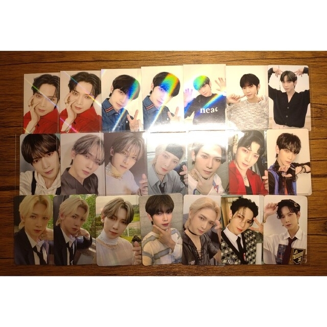 ATEEZ(エイティーズ)のATEEZ YEOSANG official goods set エンタメ/ホビーのCD(K-POP/アジア)の商品写真