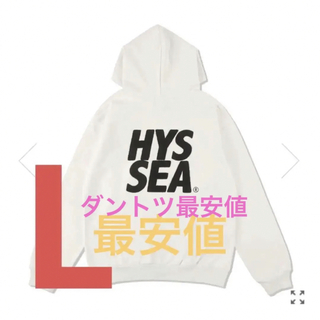 WIND AND SEA - HYSTERIC GLAMOUR X WDS LOGO HOODIE パーカー