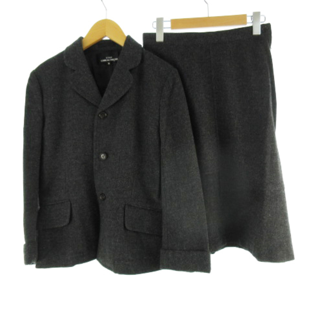 トリココムデギャルソン GARCONS スーツ グレー AD2002 - rikyu-home.com