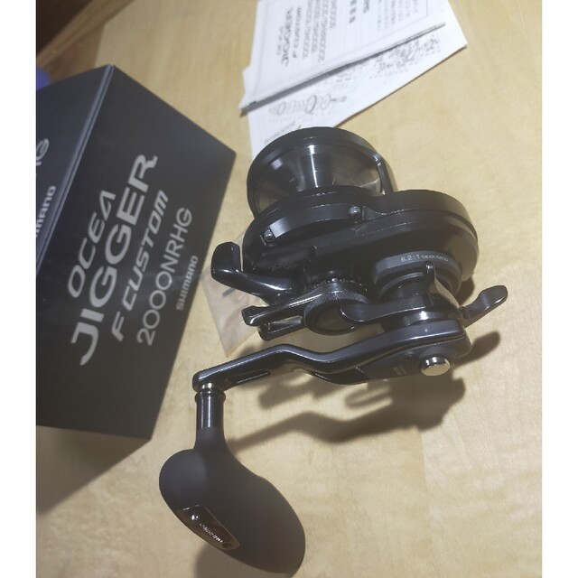 オシアジガーF2000 シマノ　DAIWA　SHIMANO