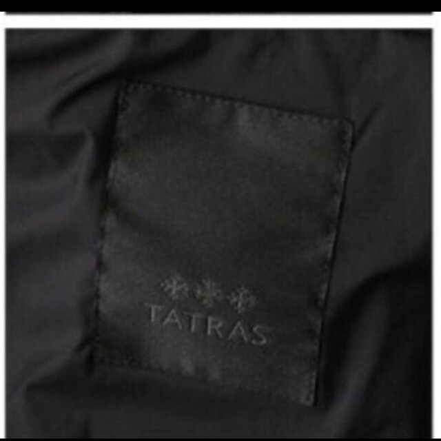 タトラス ヴァレナ ベーシックライン ブラック サイズ5 レディースのジャケット/アウター(ダウンジャケット)の商品写真