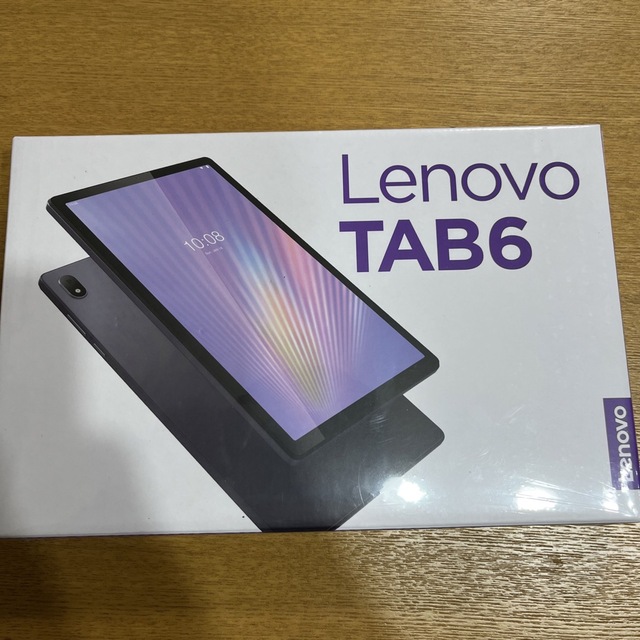 Lenovo Tab6 A101LV アビスブルー-