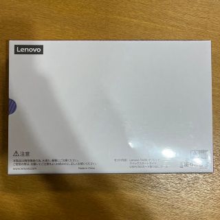 Lenovo - シュリンク付Lenovo TAB6 A101LV アビスブルーの通販 by