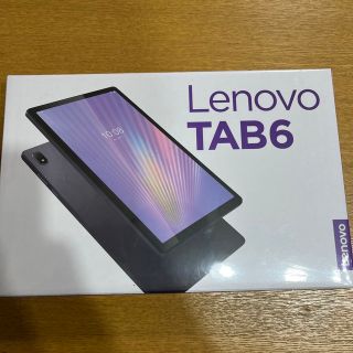 レノボ(Lenovo)のシュリンク付Lenovo TAB6 A101LV アビスブルー(タブレット)