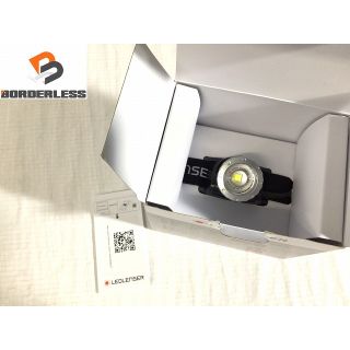 ☆未使用品☆LEDLENSER レッドレンザー HEAD LAMP/ヘッドランプ H8R ヘッドライト 作業ライト 現場ライト 投光器 62933(工具)