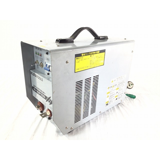 ☆中古品☆IKURA イクラ 100V エアープラズマカッター IS-IAP15S ☆中古品☆IKURA イクラ 100V エアープラズマカッター IS-IAP15S