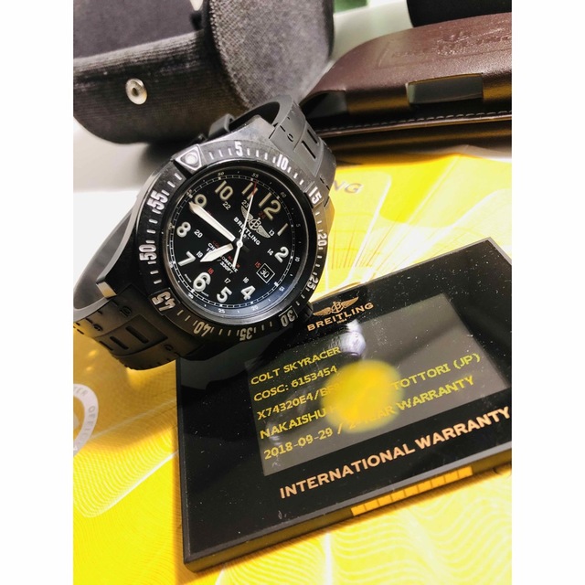 BREITLING だるく ブライトリング コルト スカイレーサー