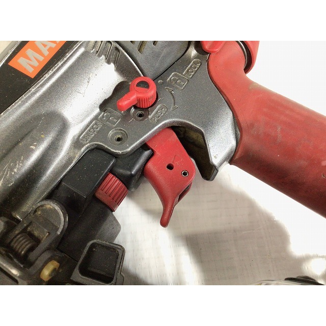 ☆中古品☆MAX マックス 90mm 高圧 コイルネイラ HN-90N3 エア釘打機
