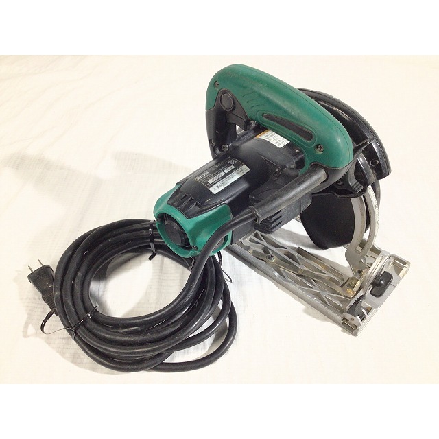 ☆中古品 2台セット☆YOBI リョービ 電子丸ノコ W-663ED/W-662ED ライト付 アルミベース 切断機 62672
