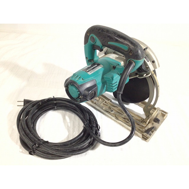 ☆中古品 2台セット☆YOBI リョービ 電子丸ノコ W-663ED/W-662ED ライト付 アルミベース 切断機 62672