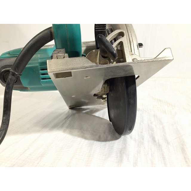 ☆中古品 2台セット☆YOBI リョービ 電子丸ノコ W-663ED/W-662ED ライト付 アルミベース 切断機 62672