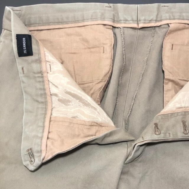 Jil Sander(ジルサンダー)のRAF期 JIL SANDER  pants beige size48 メンズのパンツ(スラックス)の商品写真