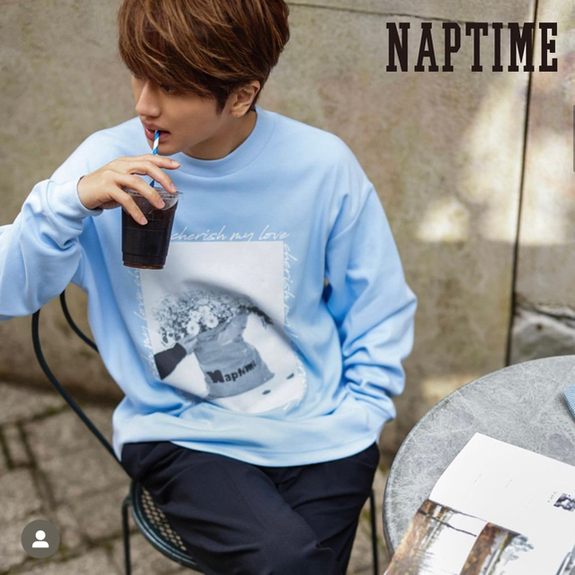 Naptime フォトプリントプルオーバーカットソー - amsfilling.com