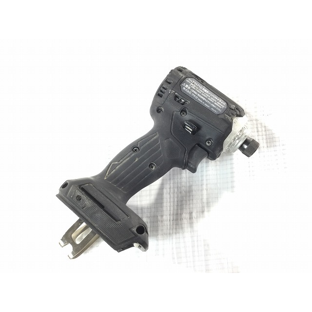 ☆品☆makita マキタ 18V 充電式インパクトドライバ TD171D 黒/ブラック 本体のみ 電動工具 ※バンパー欠品 62670