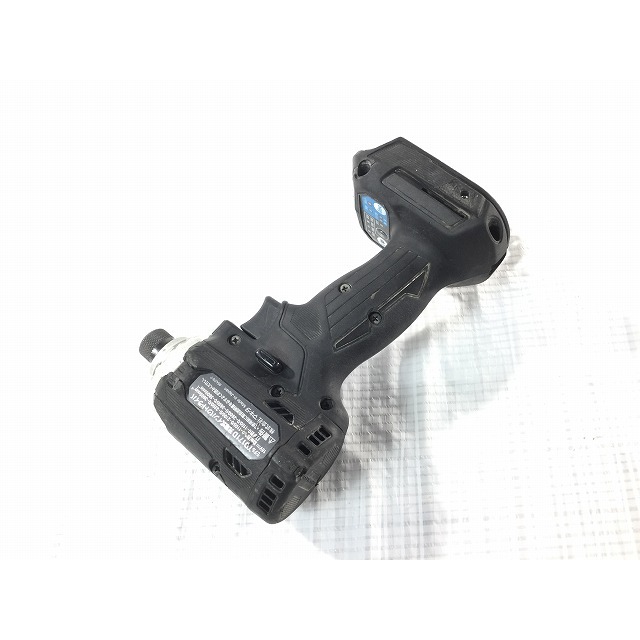 ☆品☆makita マキタ 18V 充電式インパクトドライバ TD171D 黒/ブラック 本体のみ 電動工具 ※バンパー欠品 62670