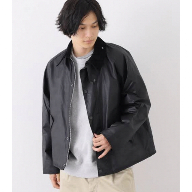 Barbour TRANSPORT WAX バブアートランスポート グレー42-