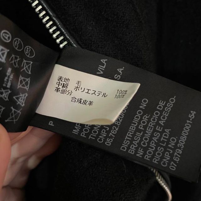 G-STAR WOMEN ジースター・ロゥ 異素材ミックス レディースのジャケット/アウター(ノーカラージャケット)の商品写真