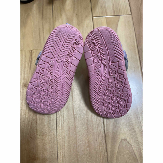 asics(アシックス)のアシックス　子供用 キッズ/ベビー/マタニティのベビー靴/シューズ(~14cm)(サンダル)の商品写真