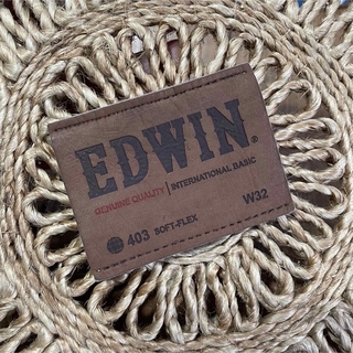 エドウィン(EDWIN)のEDWIN 革パッチ 22 【 処分sale 】(その他)