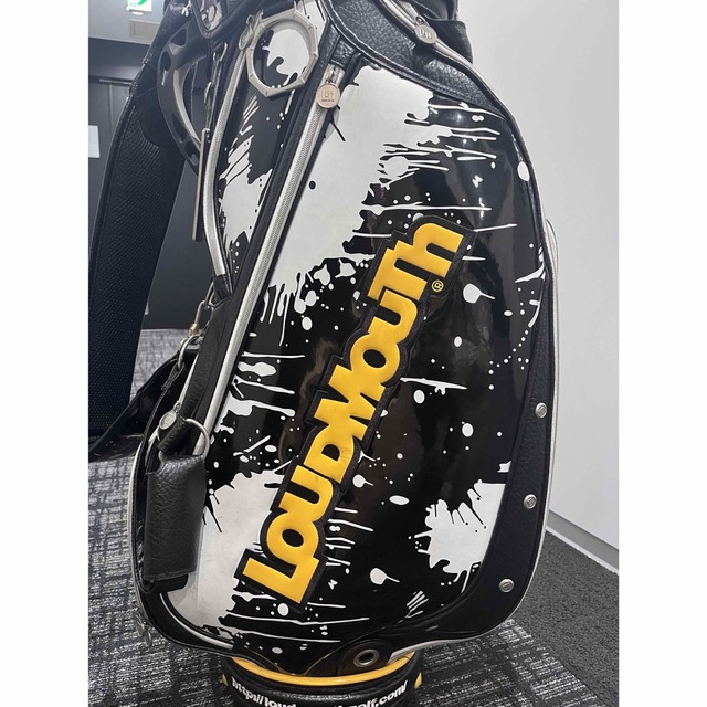 Loudmouth(ラウドマウス)のloudmouth キャディバッグ チケットのスポーツ(ゴルフ)の商品写真