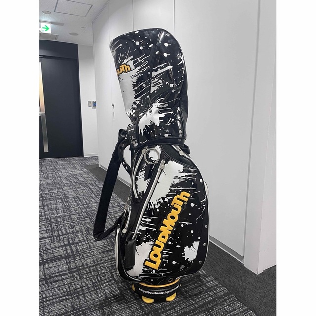 Loudmouth(ラウドマウス)のloudmouth キャディバッグ チケットのスポーツ(ゴルフ)の商品写真