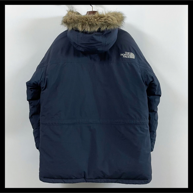 THE NORTH FACE ノースフェイス マクマードパーカ ダウン ネイビー