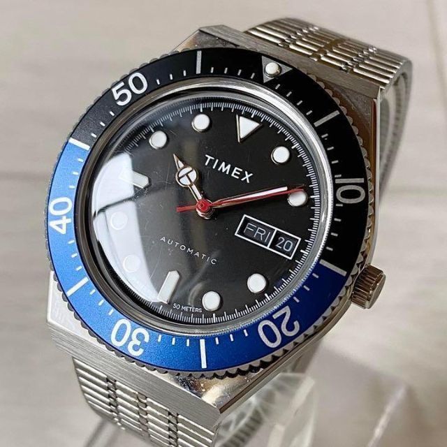 海外限定・未使用品！TIMEX M79/バットマン/メンズ/レディース