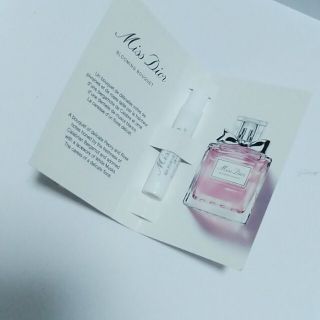 ディオール(Dior)の【新品サンプル】Dior　ミスディオールブルーミングブーケ(サンプル/トライアルキット)