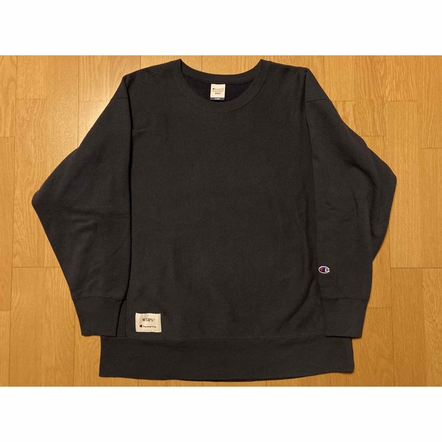 最新海外 WTAPS × Champion ACADEMY CREW NECK XL exprealty.ca