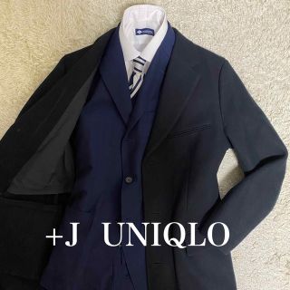 ユニクロ(UNIQLO)の+J プラスJ UNIQLO×Jil Sander  コート S オンオフ兼用(チェスターコート)