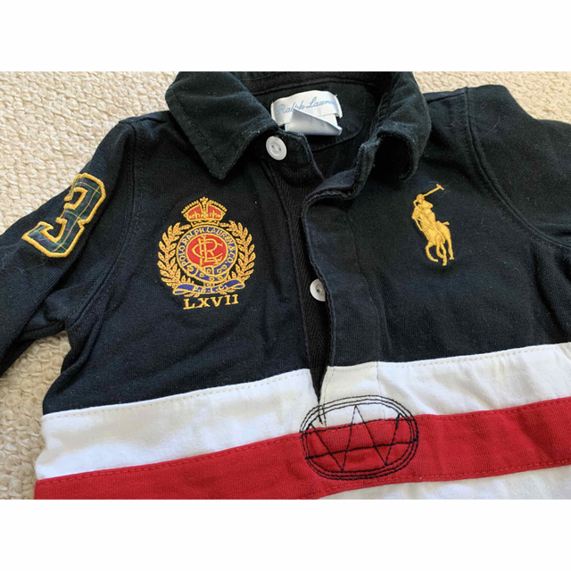 POLO RALPH LAUREN(ポロラルフローレン)のpolo Ralph Lauren カバーオール ロンパース キッズ/ベビー/マタニティのベビー服(~85cm)(カバーオール)の商品写真