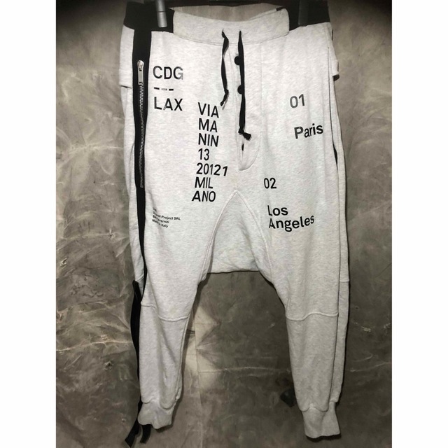 BEN TAVERNITI UNRAVEL PROJECT DROP PANTS - www.glycoala.com