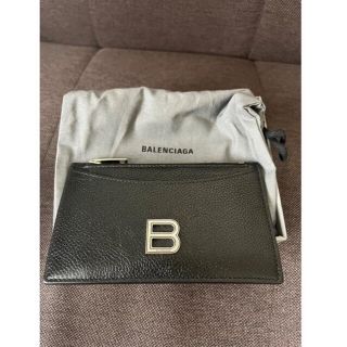 バレンシアガ(Balenciaga)のBALENCIAGA カードケース 黒(名刺入れ/定期入れ)