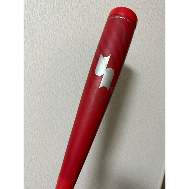 SSK(エスエスケイ)のSSK 軟式バット MM18 RED スポーツ/アウトドアの野球(バット)の商品写真