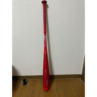 エスエスケイ(SSK)のSSK 軟式バット MM18 RED(バット)