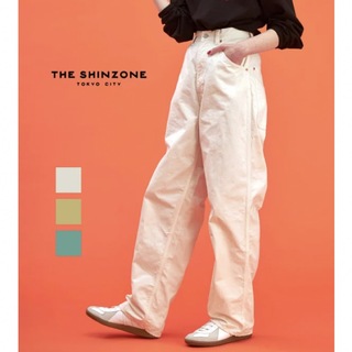 シンゾーン(Shinzone)の★年末セール本日限定価格THE SHINZONE TOOL PANTS ホワイト(チノパン)