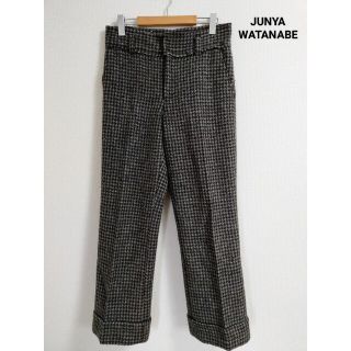 ジュンヤワタナベコムデギャルソン(JUNYA WATANABE COMME des GARCONS)のJUNYA WATANABE ジュンヤワタナベ ツイードパンツ(カジュアルパンツ)