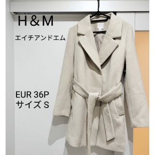 エイチアンドエム H＆M コート EUR36 新品未使用