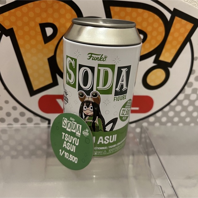 FUNKO POP! Funko SODA ソーダ　ヒロアカ　蛙吹梅雨