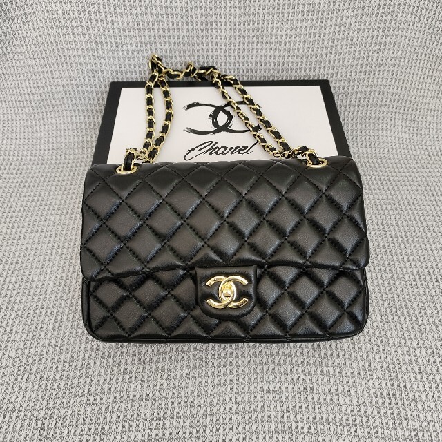レオパードフラワーブラック CHANELノベルティバッグ(早い者勝ち