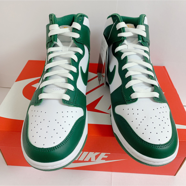 NIKE - 28cm ナイキ ダンク ハイ ノーブルグリーン dunk Greenの通販