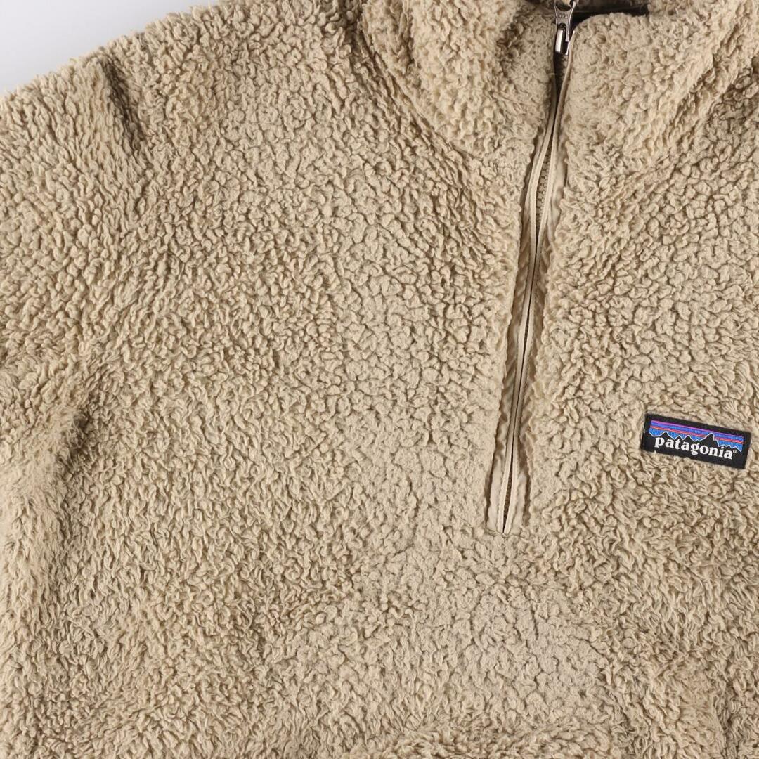 patagonia(パタゴニア)の古着 17年製 パタゴニア Patagonia ロスガトス 25235FA17 ハーフジップ フリースプルオーバー レディースM /eaa296789 レディースのジャケット/アウター(その他)の商品写真