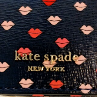 ケイトスペード(kate spade new york) リップ 財布(レディース)の通販