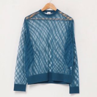 ロク(6 (ROKU))の6(roku) OPEAL PULLOVER コバルトブルー(ニット/セーター)