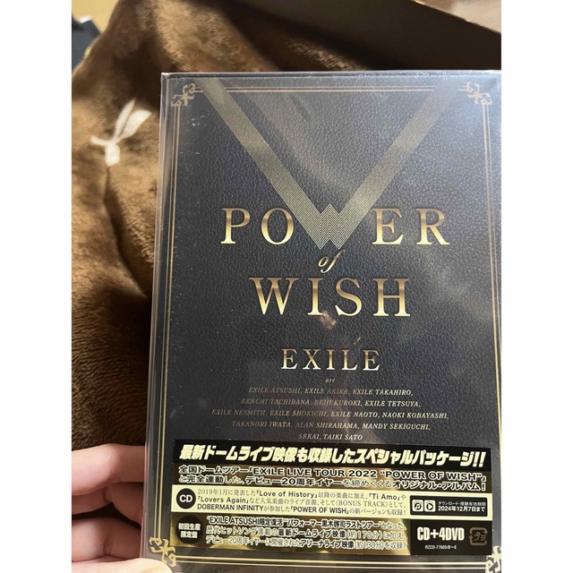 EXILE POWER OF WISH